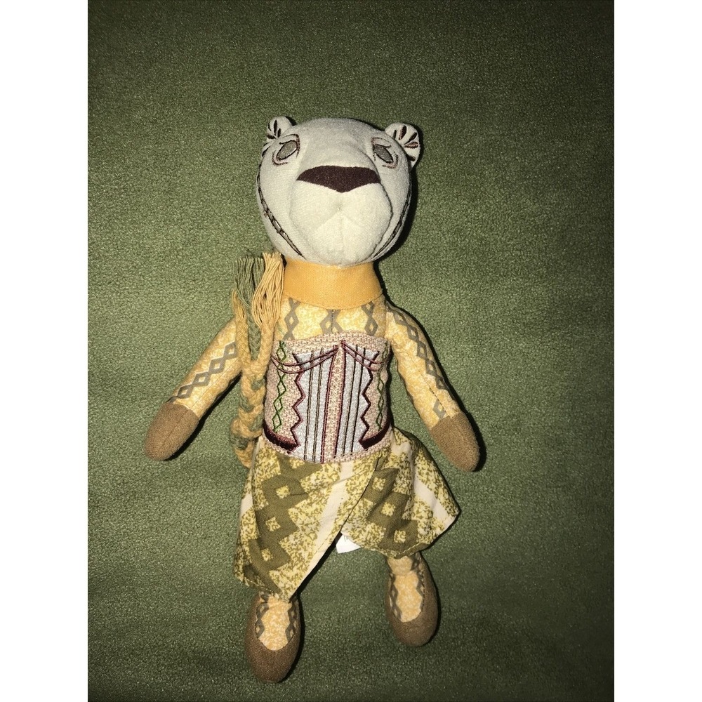 Disney The Lion King Broadway Musical Plush Nala 10" Stuffed Animal Toy